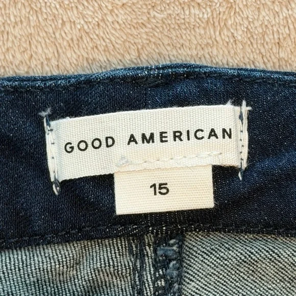 Good American Women’s Size 15 Sculpting Dark Denim Jeans - Picture 5 of 11